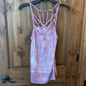 American Eagle Caged Tank Top